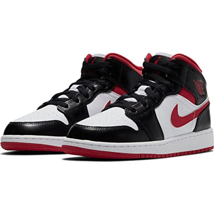 Nike Men Basketball Shoes Sneakers White Gym Red Black
