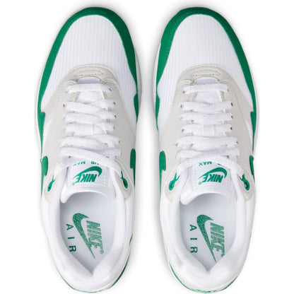 Nike Air Max 1 Women's Shoes (DZ2628-003, Neutral Grey/White/Black/Malachite)