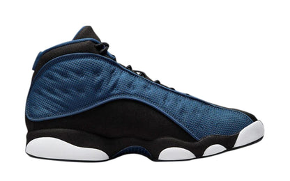 Nike Men's Air Jordan 13 Shoes  Navy/Black-white-university Bl