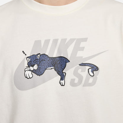 Nike SB Skate-T-Shirt (Sail, FV3496-133) Size X-Large