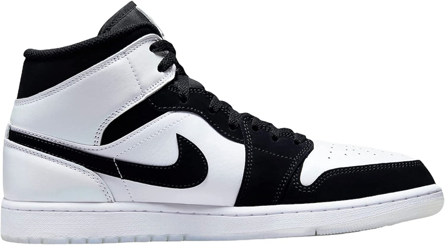 Nike Men's Air Jordan 1 Retro High OG Sneaker White Black Multi Color