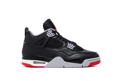 Nike Jordan 4 Retro Mens Shoes Black