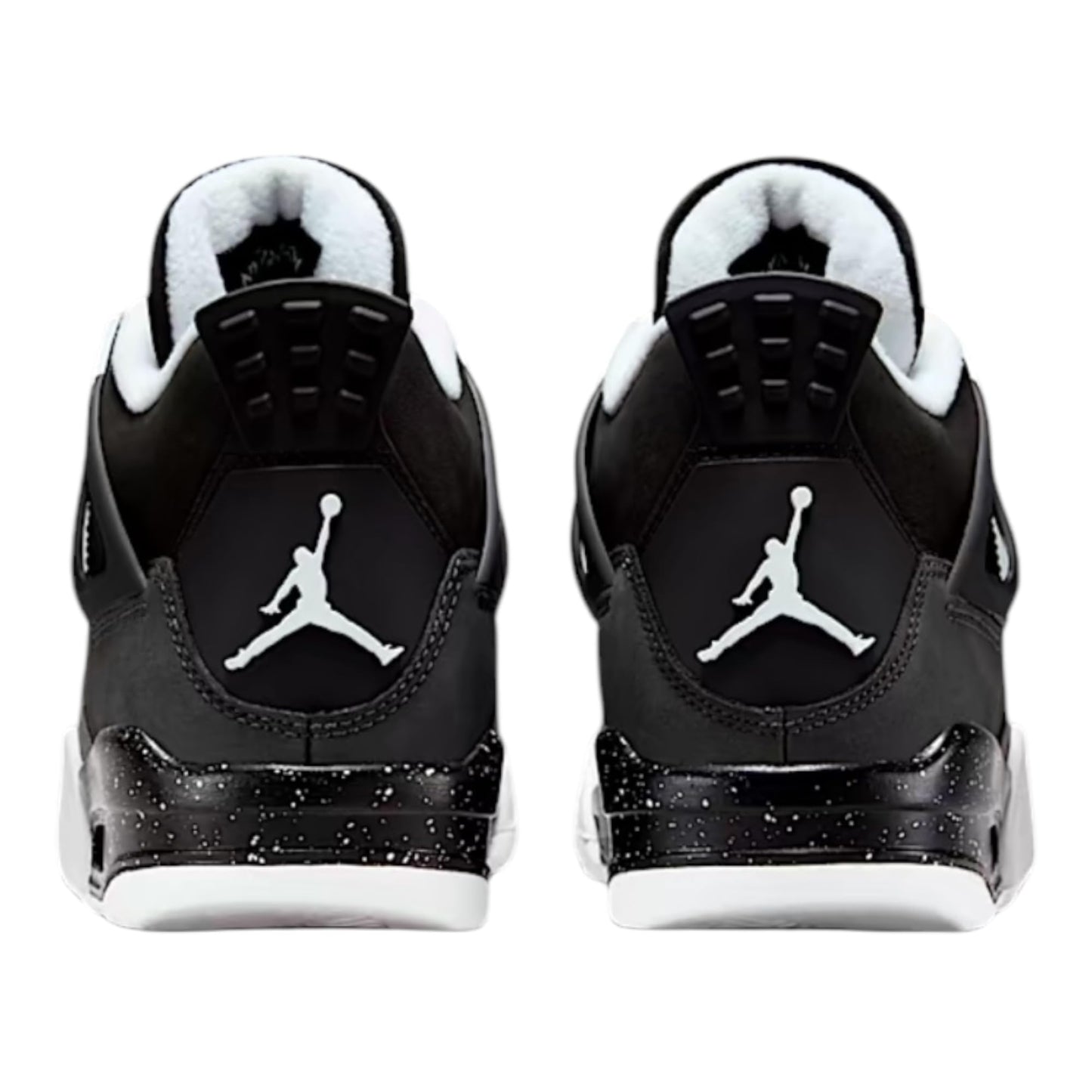 Nike Kid's Air Jordan 4 Retro Sneaker Black/White-anthracite-black