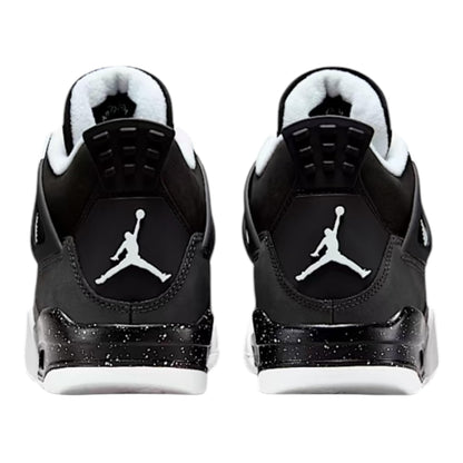 Nike Kid's Air Jordan 4 Retro Sneaker Black/White-anthracite-black
