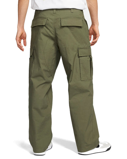 Nike SB Kearny Skate Cargo Pants (as1, Numeric, Numeric_34, Regular, Regular, Medium Olive/White)