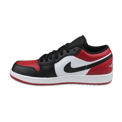 Nike Men's Air Jordan 1 Elevate Low Gym Red/White-black