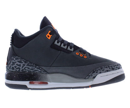 Retro Jordan 3 GS - Night Stadium, Total Orange, Black by Nike