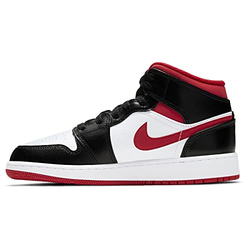 Nike Men Basketball Shoes Sneakers White Gym Red Black