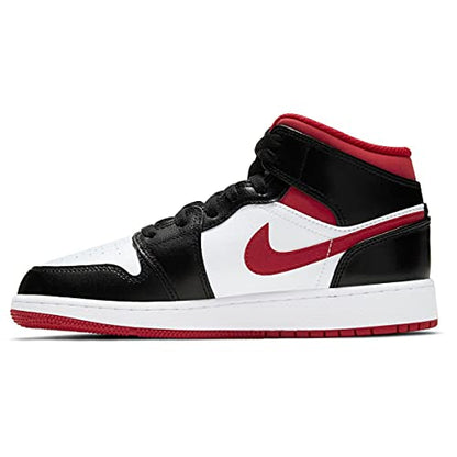 Nike Men Basketball Shoes Sneakers White Gym Red Black
