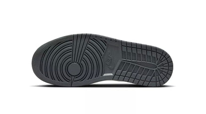 Nike Women's Jordan 1 Low Sail/Off Noir-Dark Grey-White (DC0774-102) (Sail/Off Noir-Dark Grey-White, US Footwear Size System, Adult, Women, Numeric, Medium, 8.5)
