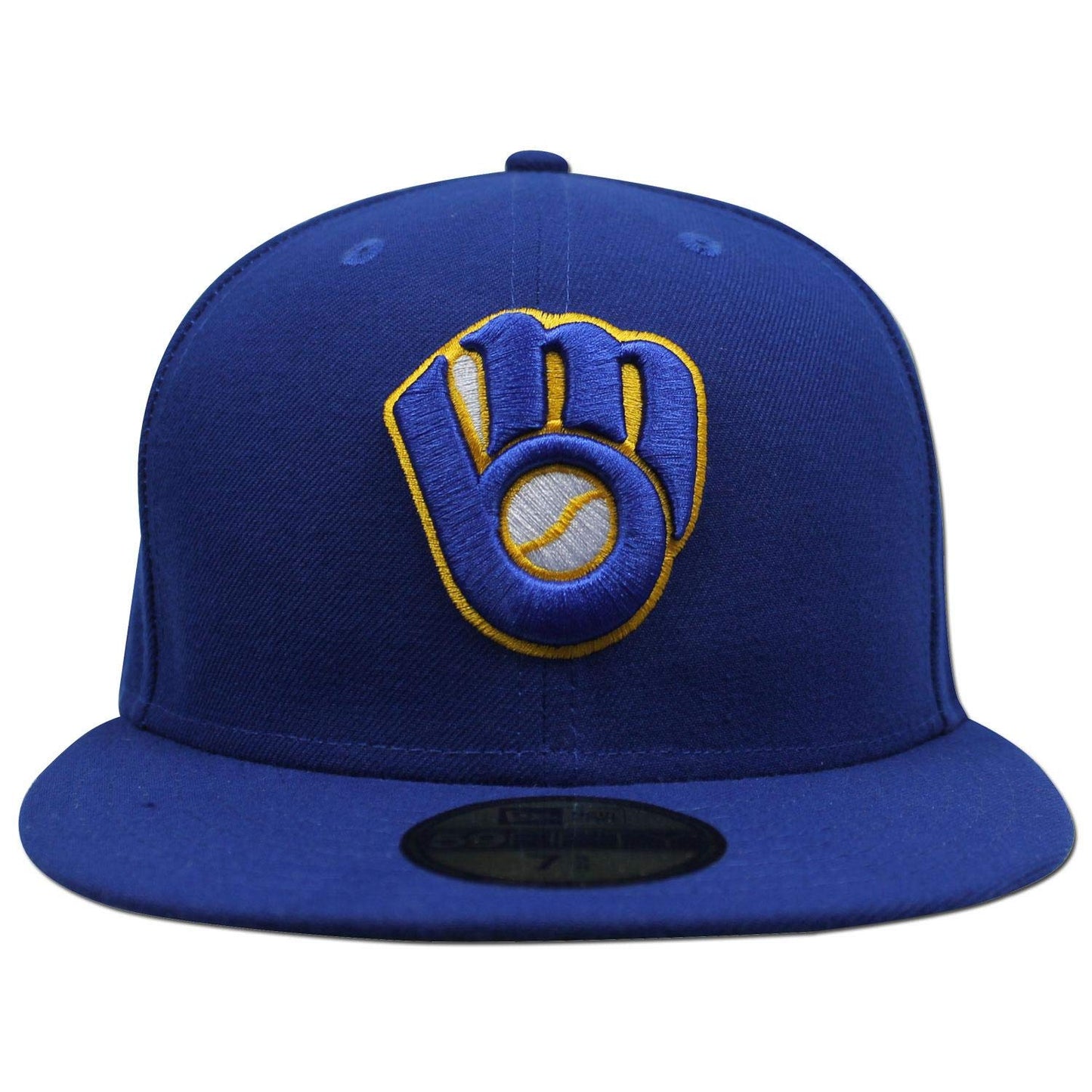 New Era 5950 Men's Brewers Fitted Hat 7 1/2