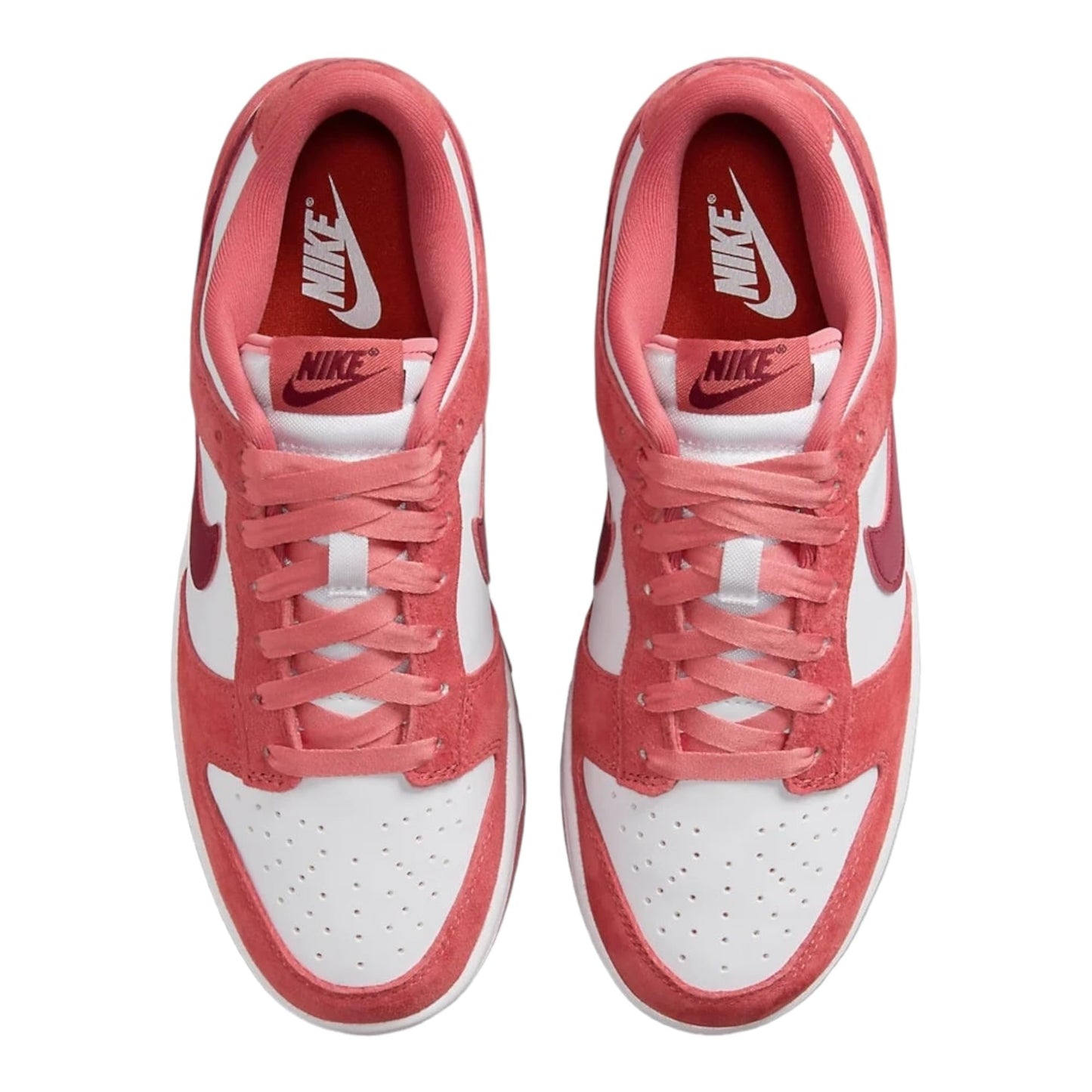 Nike Women's Modern White Red Team Adobe