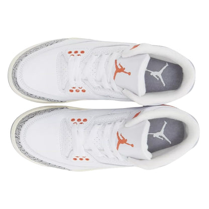 Air Jordan 3 Retro Womens Shoes White/Cosmic Clay