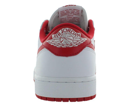 Nike Air Jordan 1 Retro Low OG - White / University Red / White