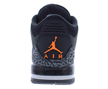 Retro Jordan 3 GS - Night Stadium, Total Orange, Black by Nike