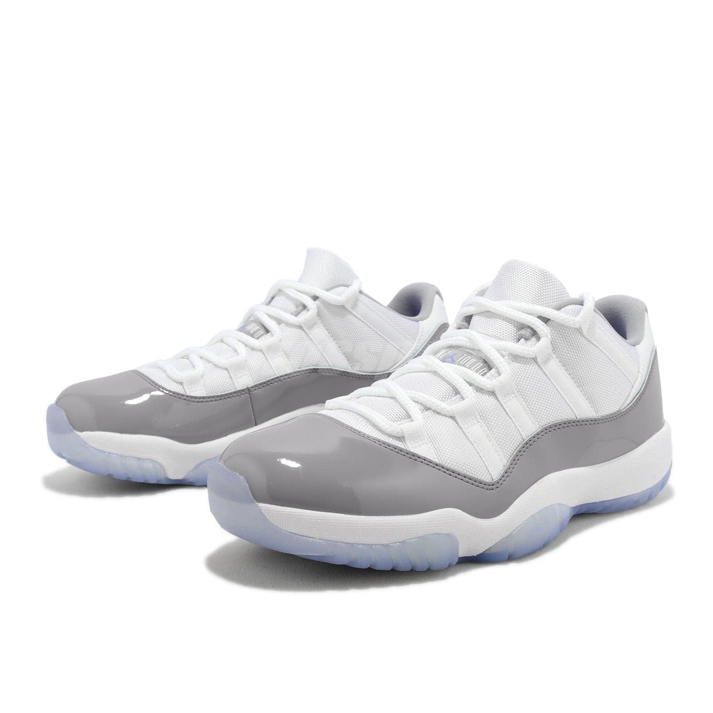 Nike Men's Air Jordan 11 Retro Sneaker White/University Blue/Cement Grey