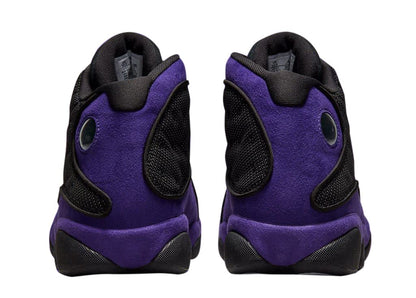 Nike Men's Air Jordan 13 Retro Sneaker Black/White-court Purple