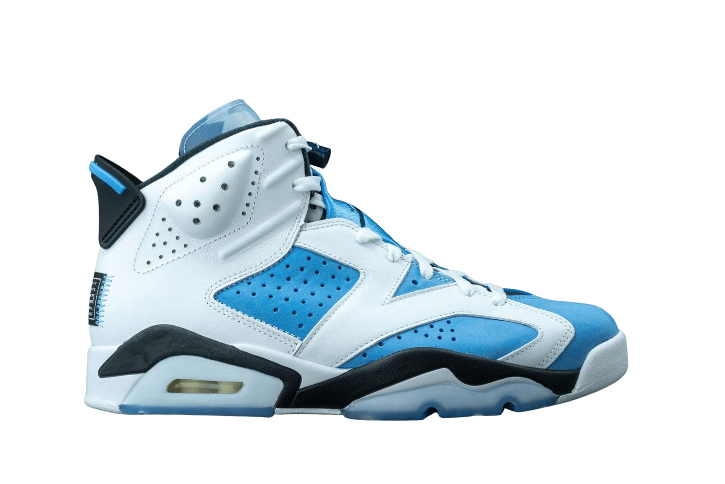 Jordan Men's Retro 6"Hare Neutral Grey/Black-White (CT8529 062) Blue,black and White