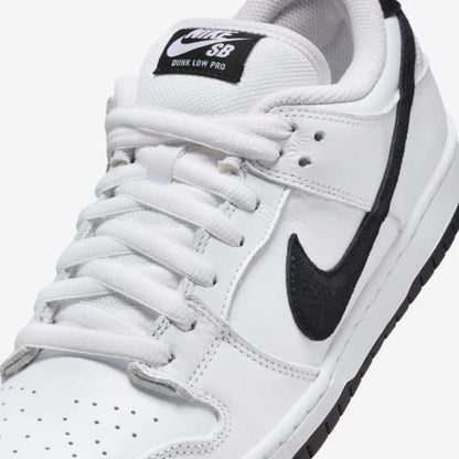 Nike SB Dunk Low Pro - White/Black/White