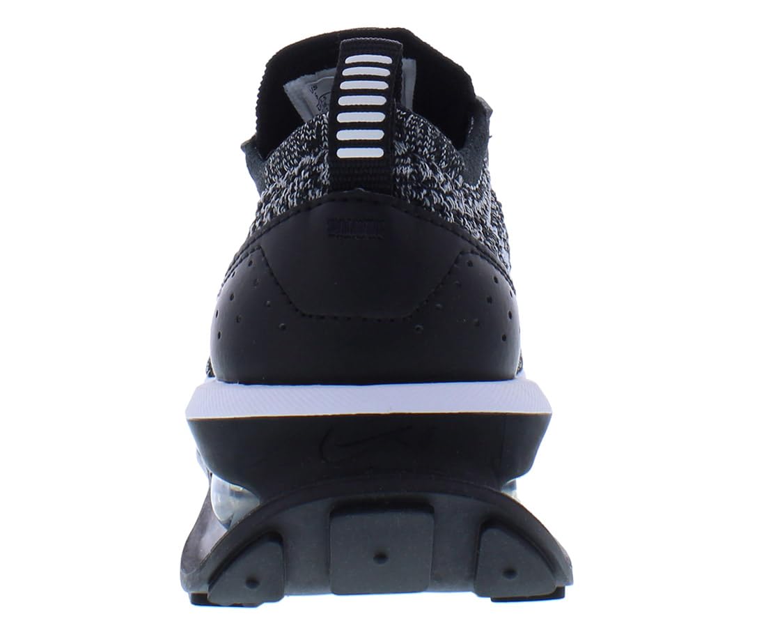 Women's Nike Air Max FlyKnit Racer - Black / White
