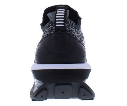 Women's Nike Air Max FlyKnit Racer - Black / White