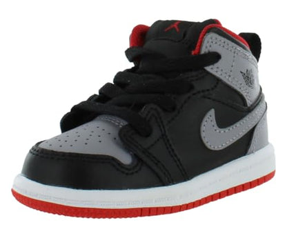 Nike Kid's Air Jordan 1 Mid Sneaker Black/Dark Concord/White