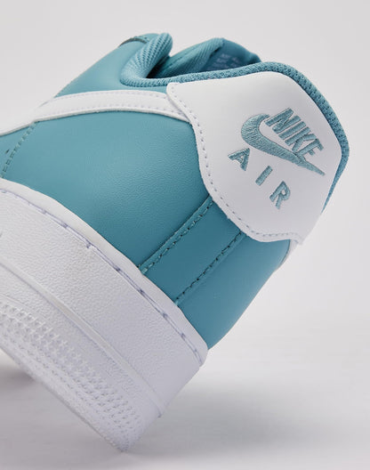 Nike Air Force 1 '07 Denim Turquoise/White