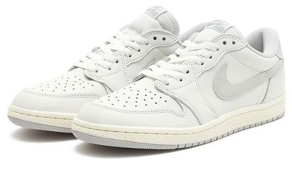 Jordan Men's Air 1 Low 85 Summit White/Lt Smoke Grey (FB9933 100)