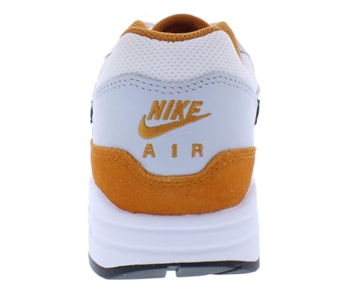 Nike Men's Air Max 1 Shoes White Monarch Pure Platinum Black