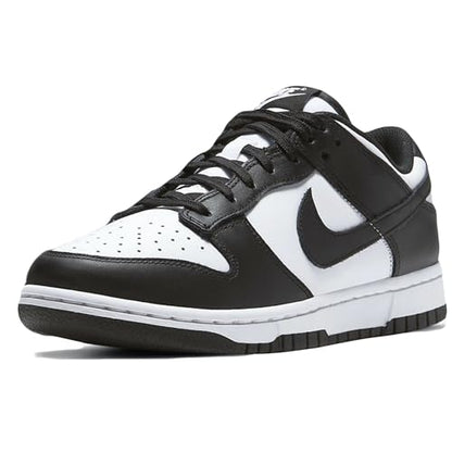 Nike Men's Dunk Low Retro Sneaker White/Black/White