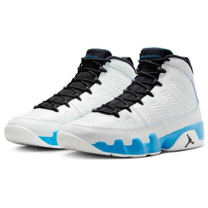 Nike Air Jordan 9 Retro Mens Shoes Powder Blue