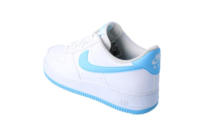 Nike Women's Low-Top Sneakers White Aquarius Blue White