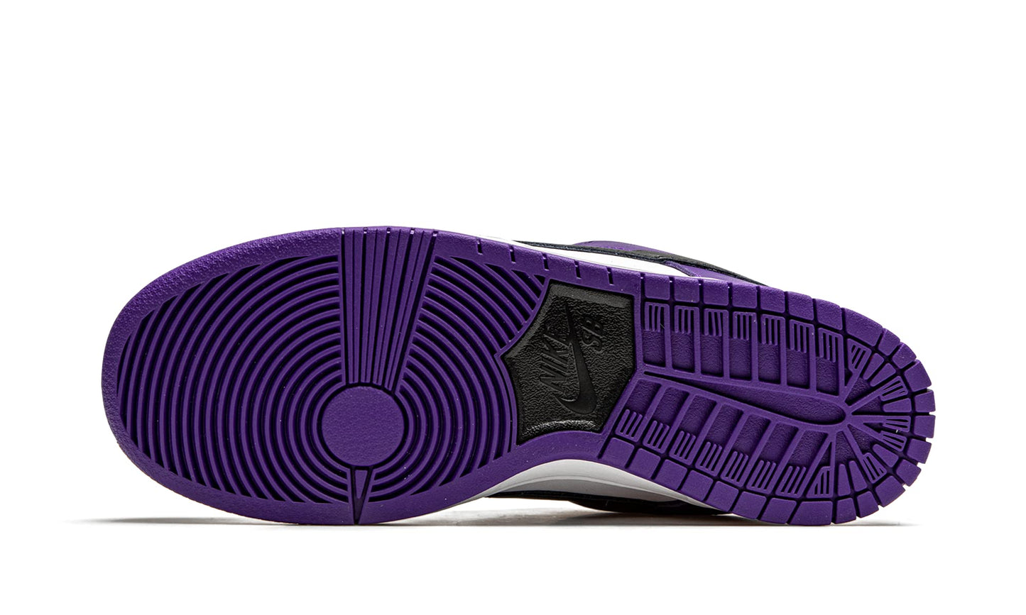 NIKE Men's Modern, Court Purple Black White, 10.5