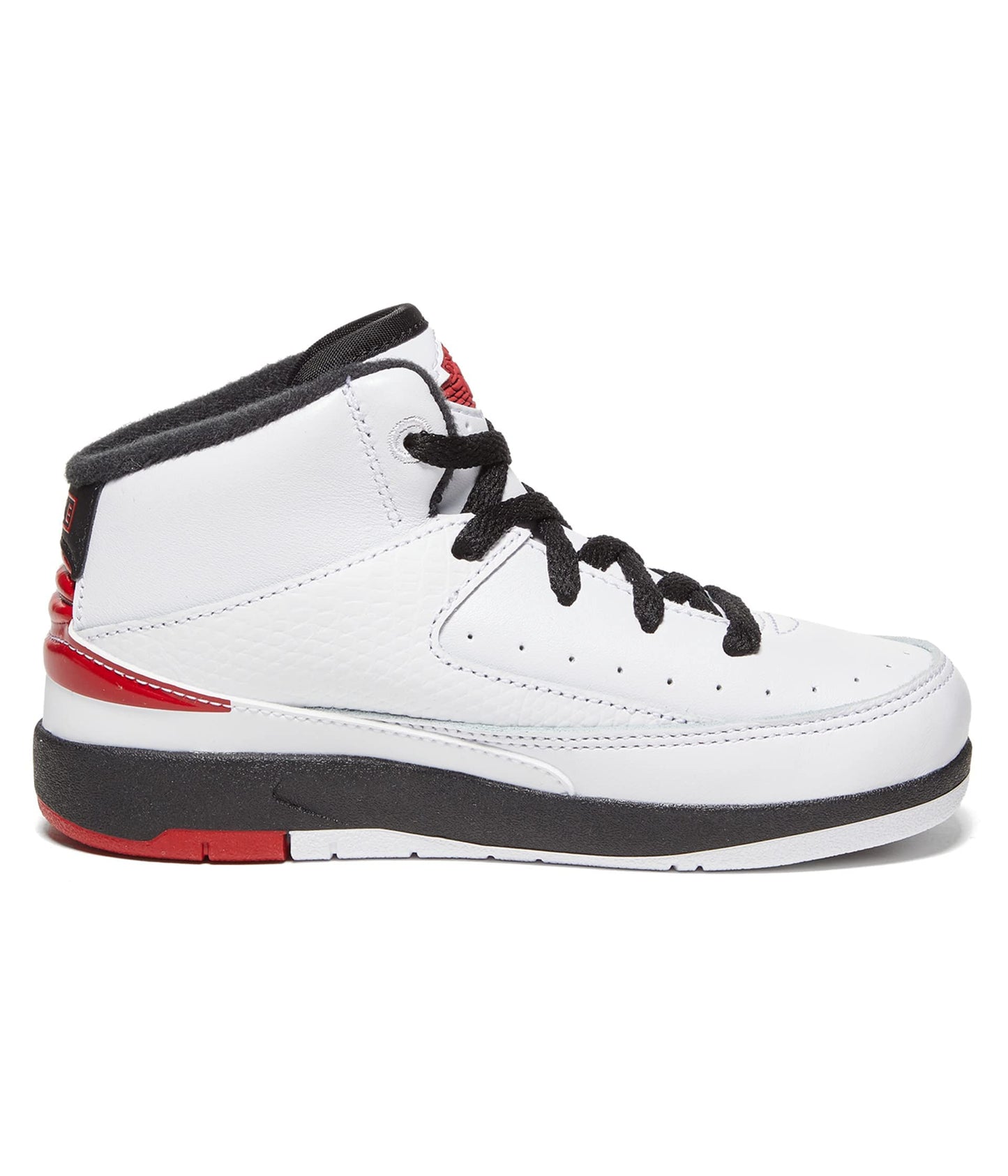 Jordan 2 Retro (Infant/Toddler) White/Varsity Red/Black