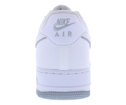 Nike Men’s Air Force 1 '07 Shoes White Wolf Grey White