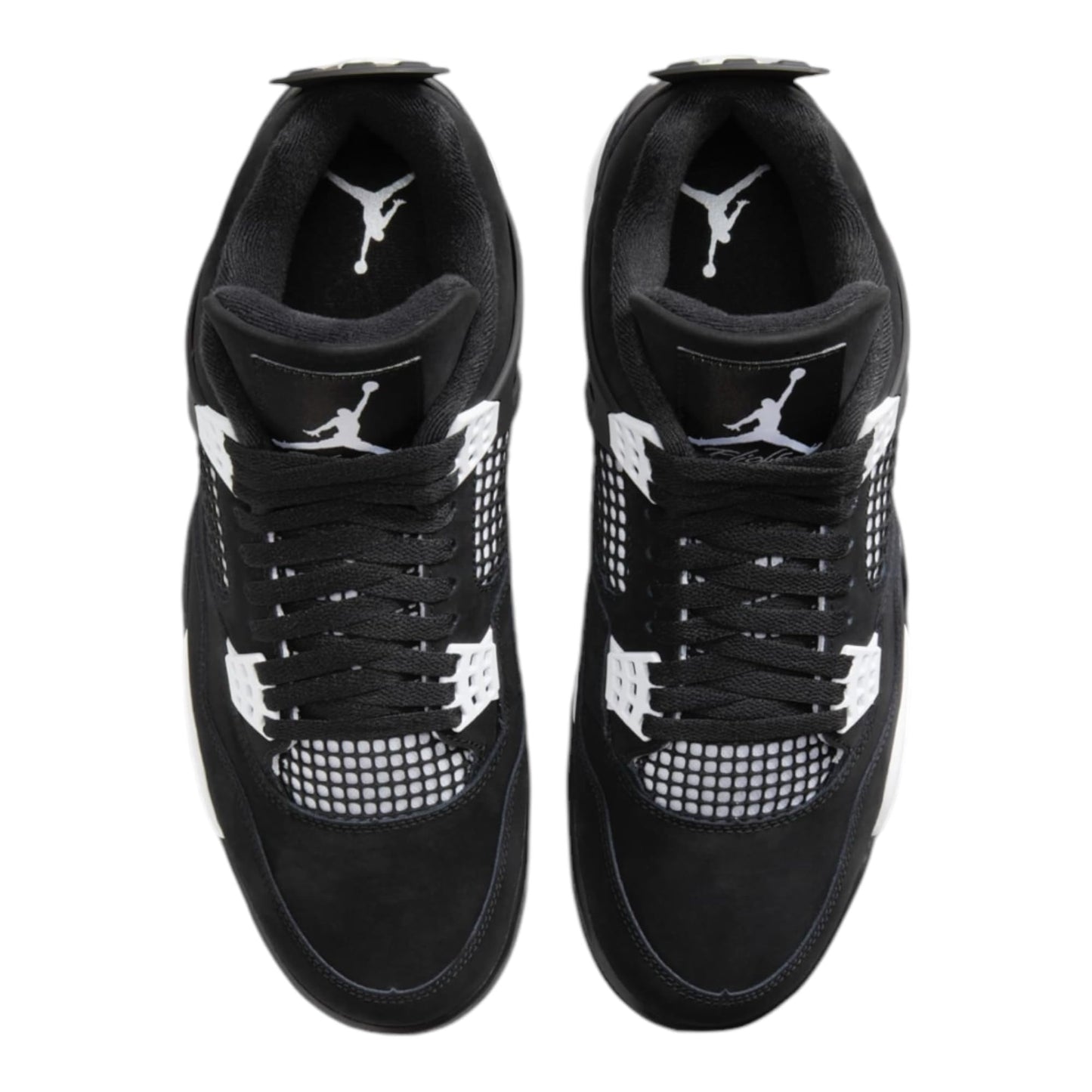 Nike Men's Air Jordan 4 Retro Sneaker White/Fire Red-black Cement
