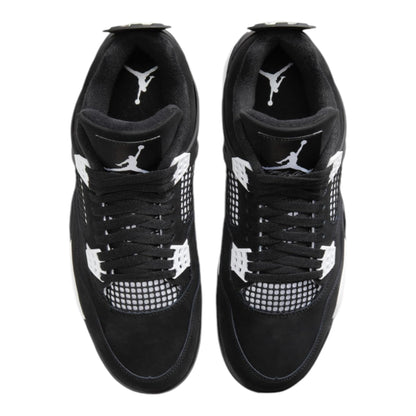 Nike Men's Air Jordan 4 Retro Sneaker White/Fire Red-black Cement