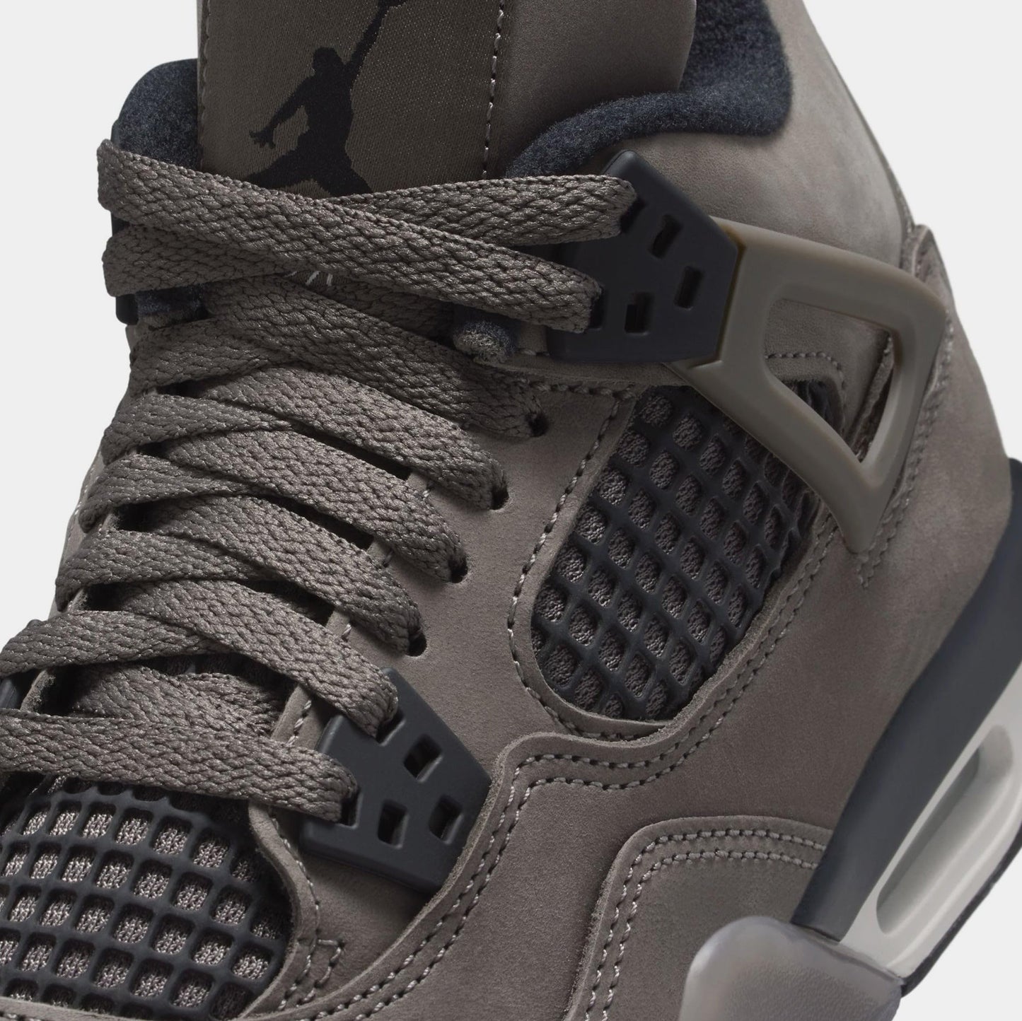 Jordan Big Kid's 4 Retro 'Cave Stone' (IB4171 200) Cave Stone/Black-phantom