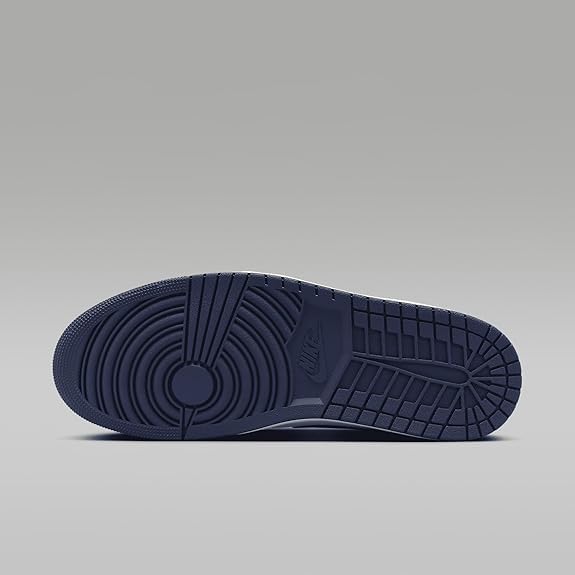 Nike Men's Air Jordan 1 Retro High OG Shoes Midnight Navy/White/Sail/Black