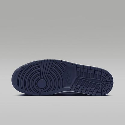 Nike Men's Air Jordan 1 Retro High OG Shoes Midnight Navy/White/Sail/Black