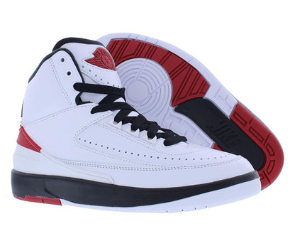 Jordan Big Kid's 2 Retro Chicago White/Varsity Red-Black