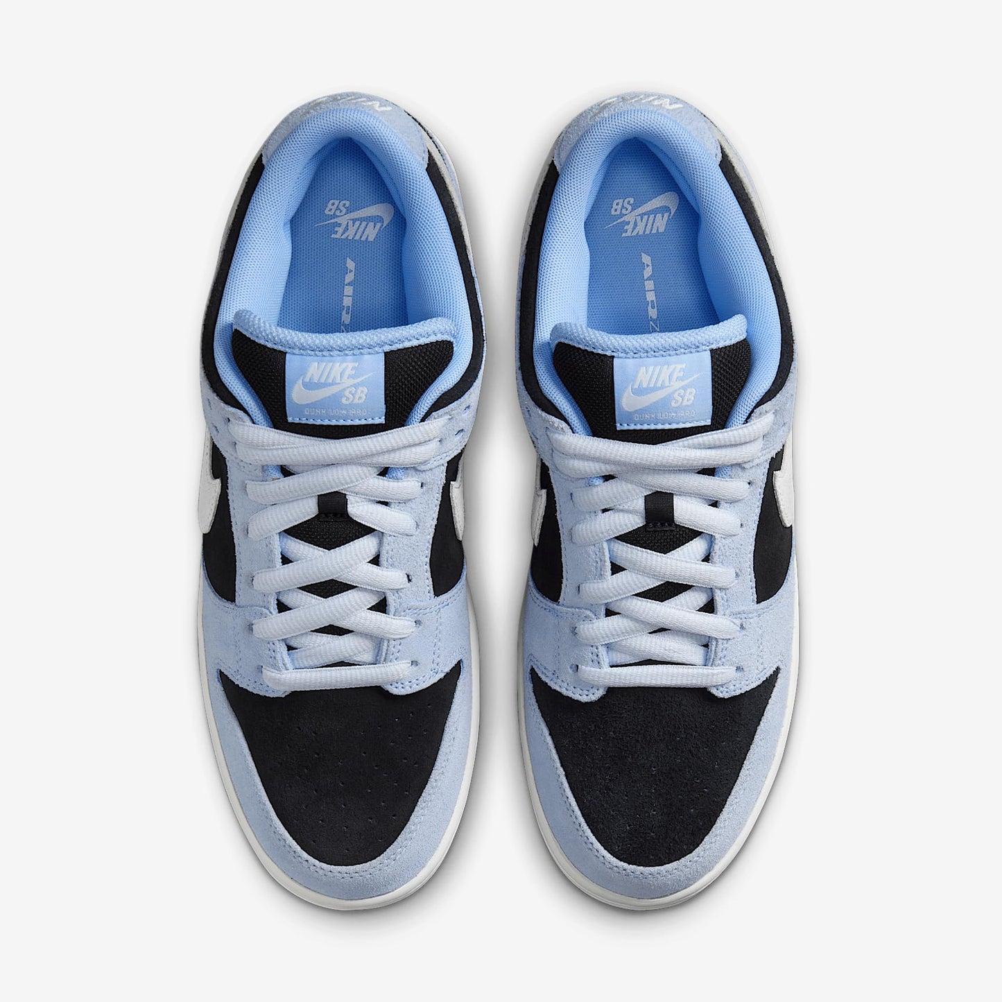 Aluminum Nike SB Dunk Low Pro - Black & Football Grey Aluminum/Black
