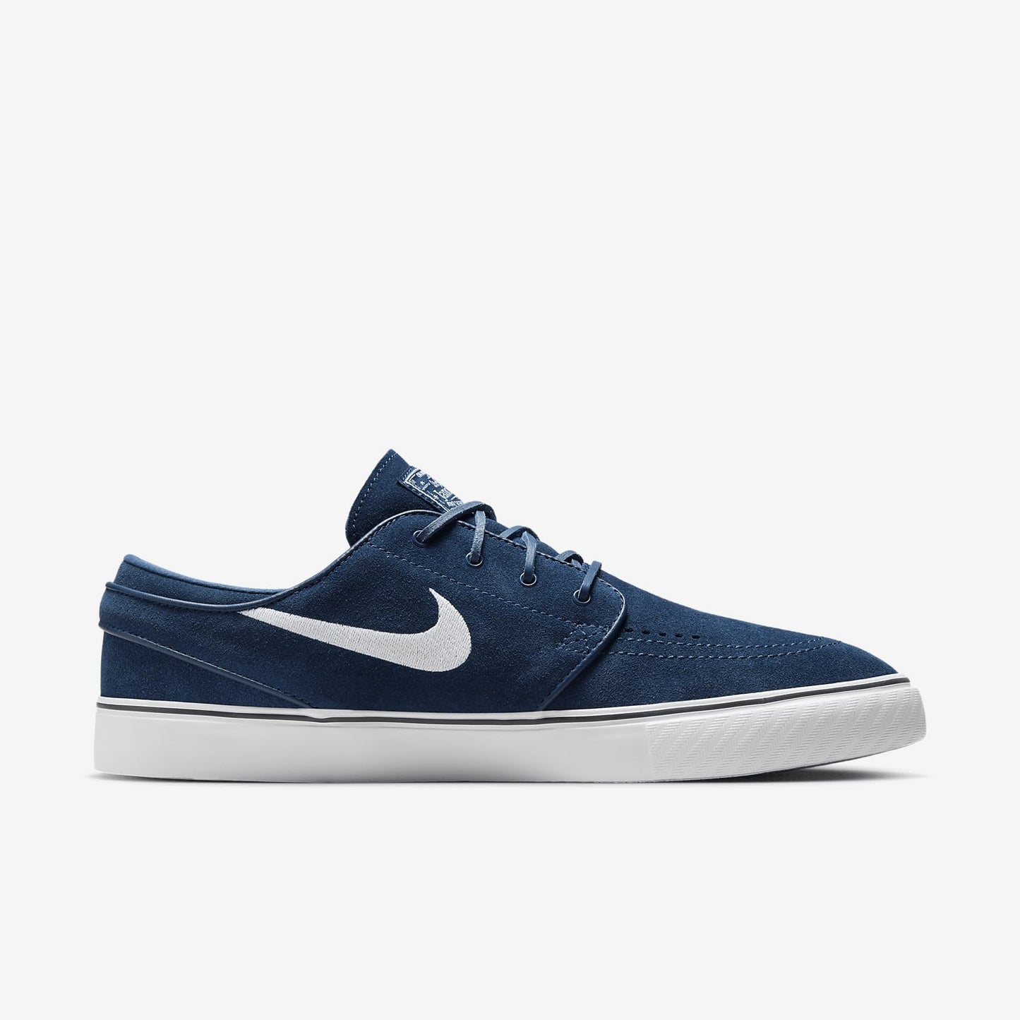 Nike SB Zoom Janoski OG+ Skate Shoes (FD6757-400, Navy/Navy/White/White)