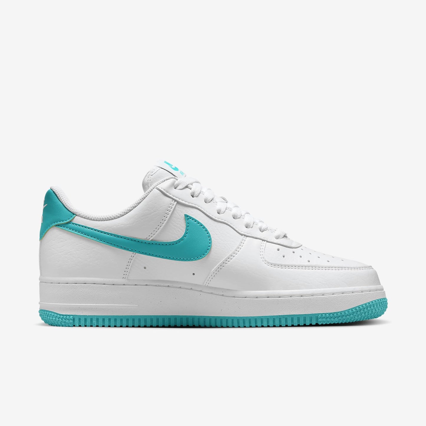 Nike Air Force 1 '07 NN Women's Shoe White/Dusty Cactus-White-Volt (DV3808 107), Pink