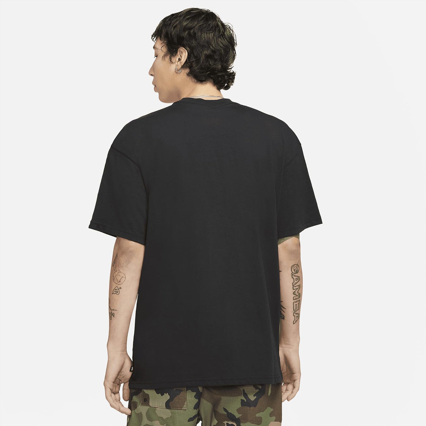 Nike SB Logo Skate T-Shirt (Black/White, DC7817-010)