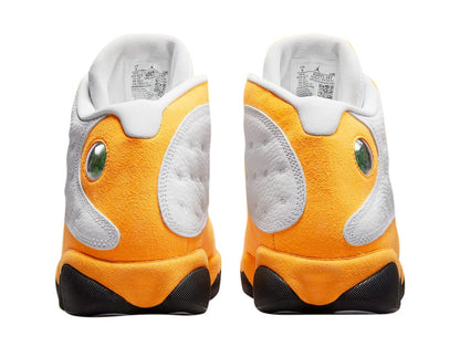 Nike Men's Air Jordan 13 Shoes White/University Red-del Sol