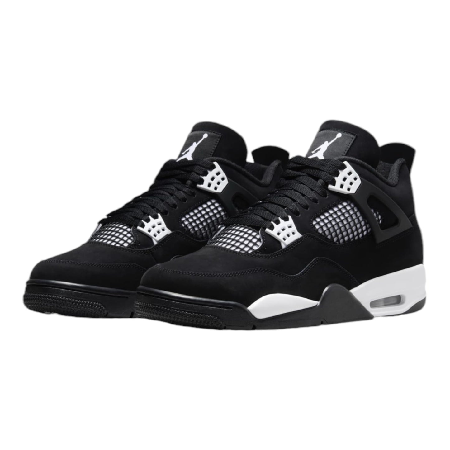 Nike Men's Air Jordan 4 Retro Sneaker White/Fire Red-black Cement