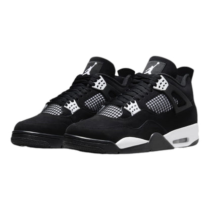 Nike Men's Air Jordan 4 Retro Sneaker White/Fire Red-black Cement