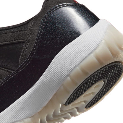 Jordan Youth 11 Retro Low GS 528896 001 72-10 - Size