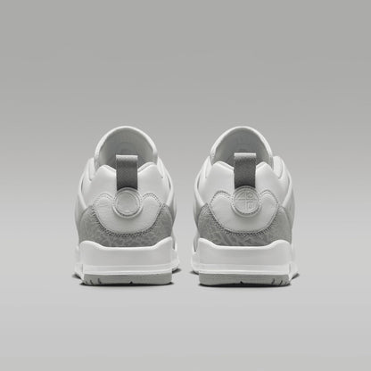 Jordan Spizike Low Men's Shoes (HQ3602-121, Summit White/Photon Dust/Phantom/Metallic Silver)